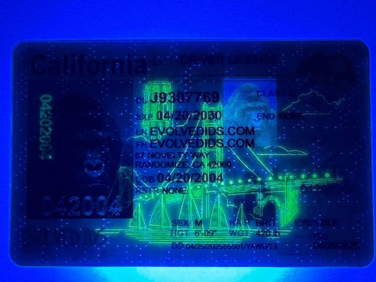 CA UV