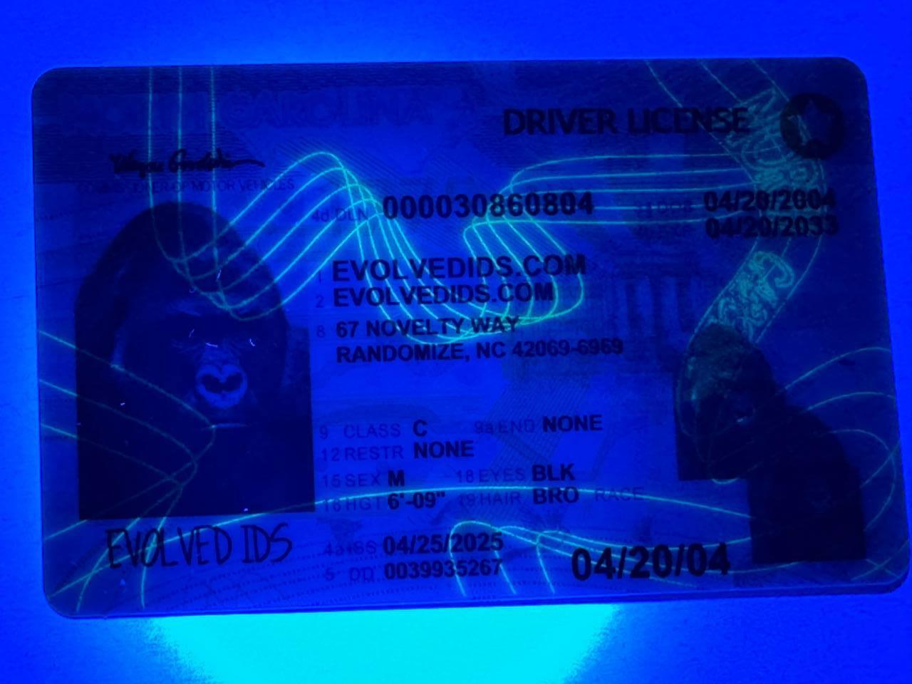 NC UV