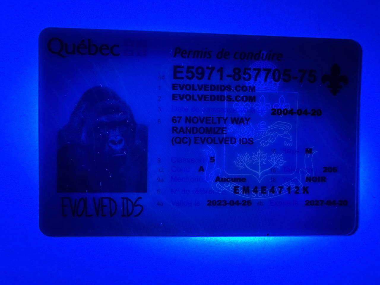 Quebec UV